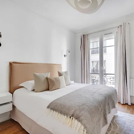 Beautiful Apt - 2bd-4p -16eme-avenue Foch