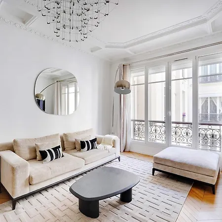 Beautiful Apt - 2bd-4p -16eme-avenue Foch شقة