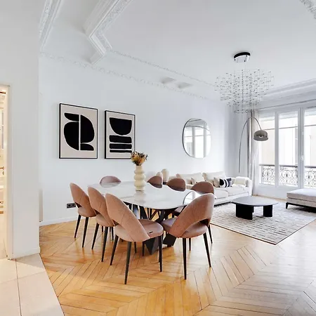 Apartment Beautiful Apt - 2bd-4p -16eme-avenue Foch Paris
