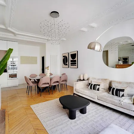 Beautiful Apt - 2bd-4p -16eme-avenue Foch * Paris