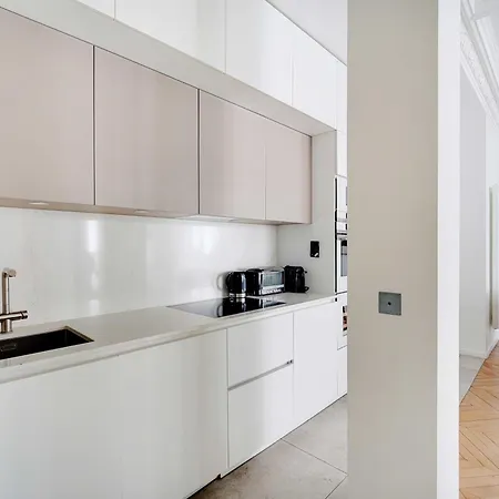 Beautiful Apt - 2bd-4p -16eme-avenue Foch
