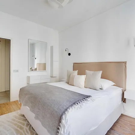 شقة Beautiful Apt - 2bd-4p -16eme-avenue Foch