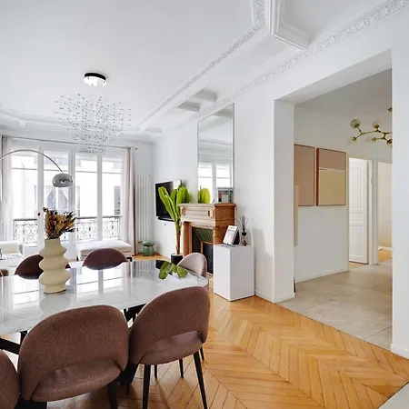 Apartment Beautiful Apt - 2bd-4p -16eme-avenue Foch Paris